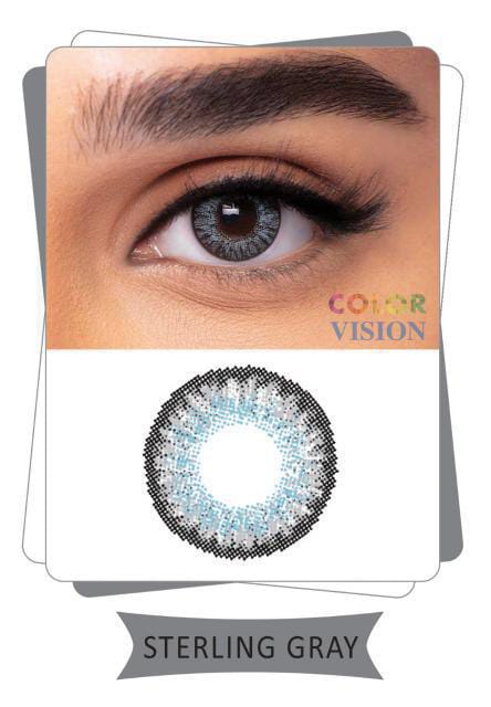 Color Vision - STERLING GREY - 3 Tones Contact Lens