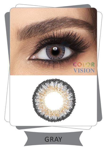 Color Vision - Ash Grey - 3 Tones Contact Lens