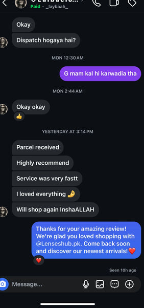 Customer review 17