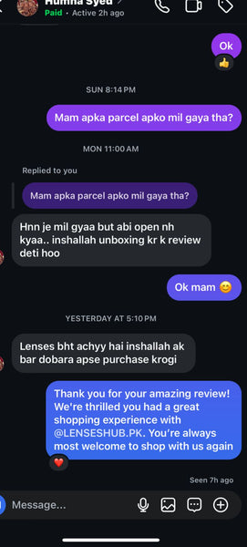 Customer review 21